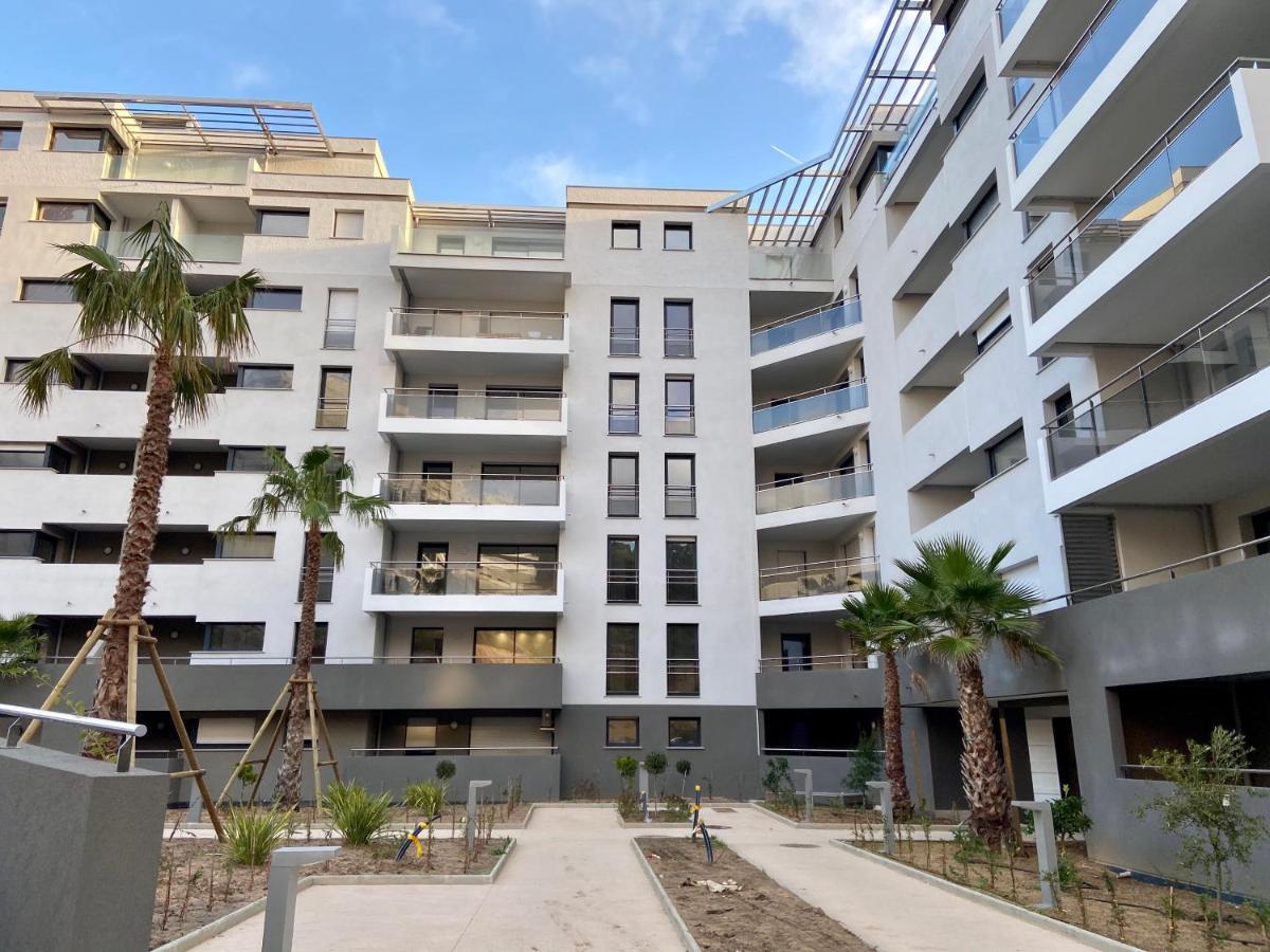 T2 Ajaccio Vue Mer Buitenkant foto