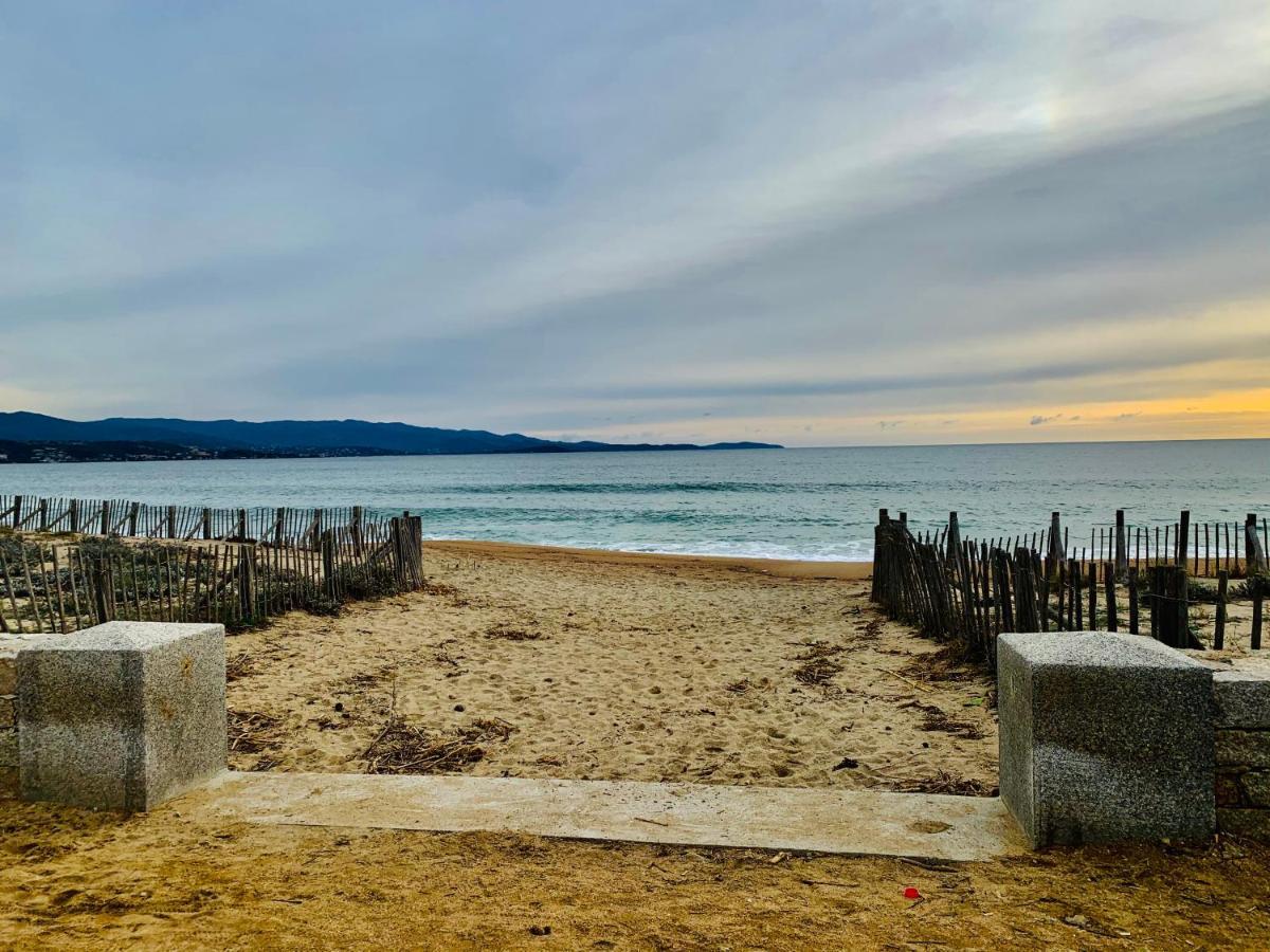 T2 Ajaccio Vue Mer Buitenkant foto