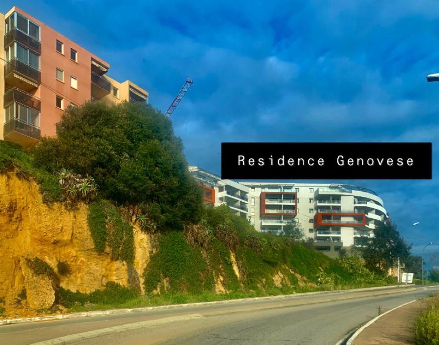 T2 Ajaccio Vue Mer Buitenkant foto