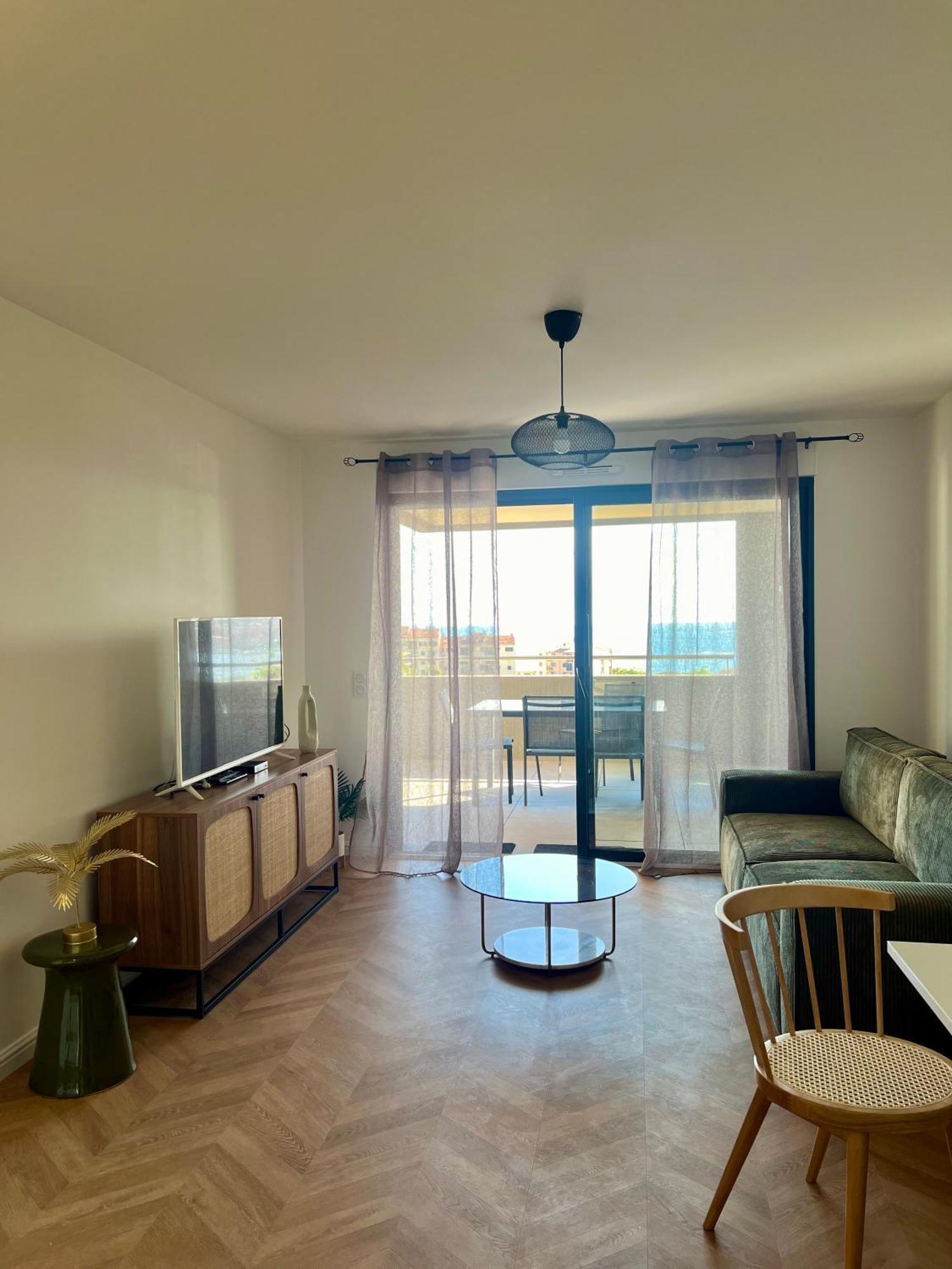 T2 Ajaccio Vue Mer Buitenkant foto