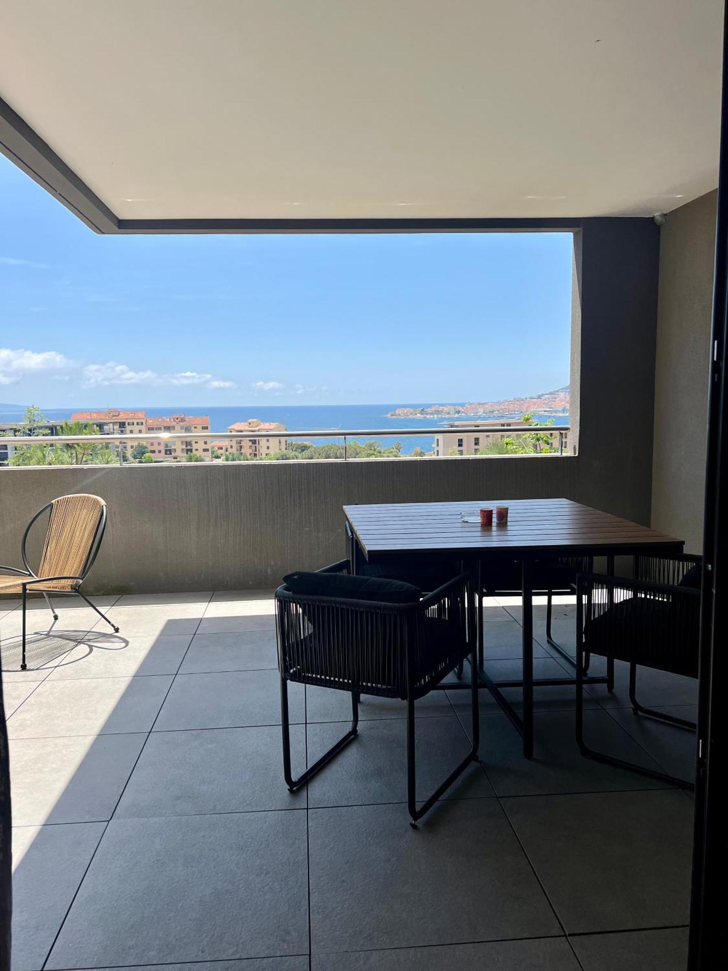 T2 Ajaccio Vue Mer Buitenkant foto
