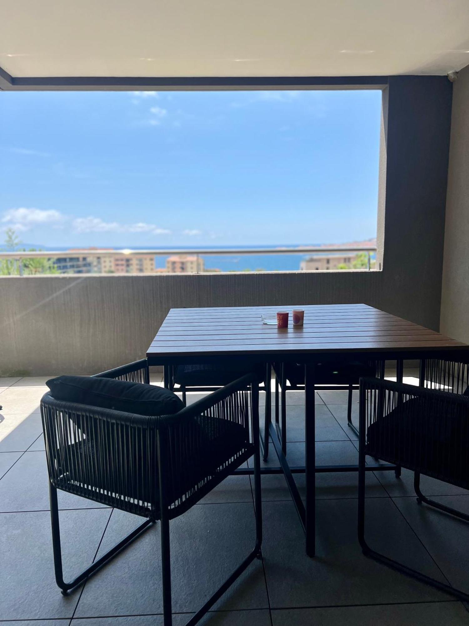 T2 Ajaccio Vue Mer Buitenkant foto