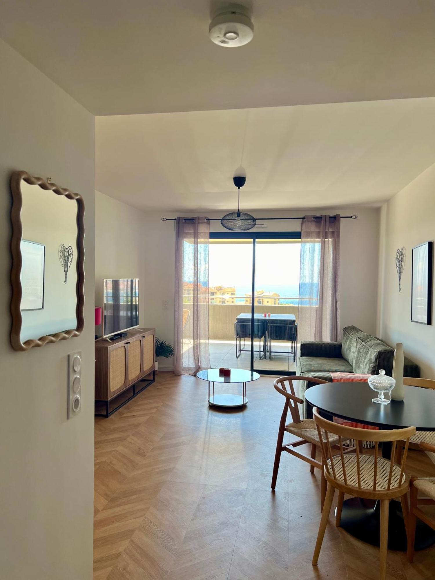 T2 Ajaccio Vue Mer Buitenkant foto