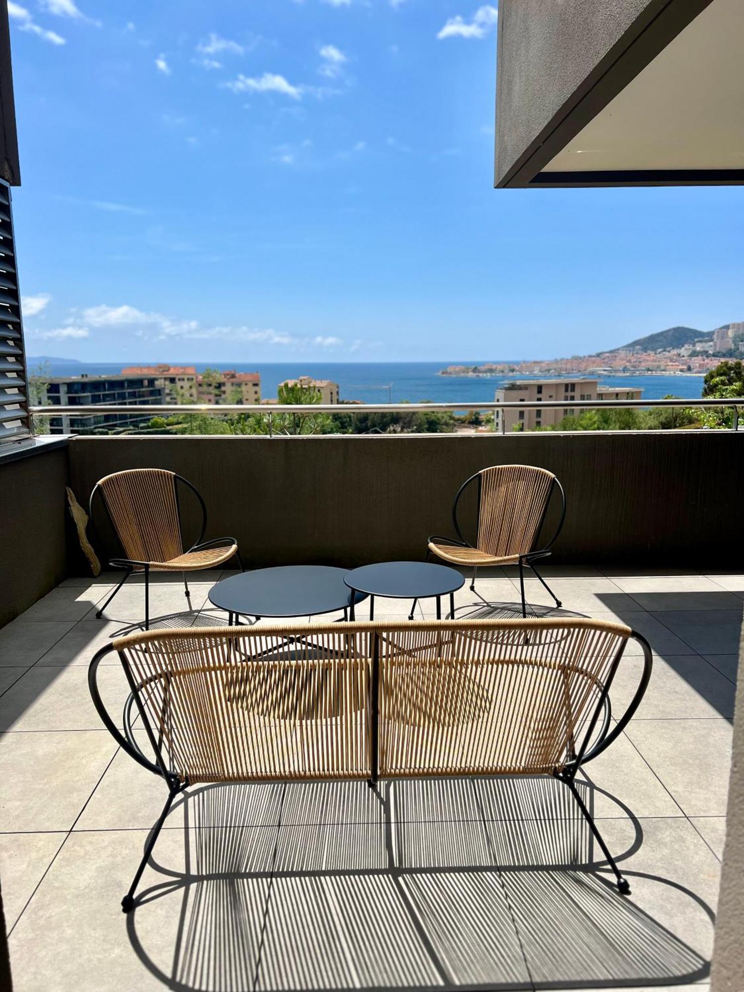 T2 Ajaccio Vue Mer Buitenkant foto