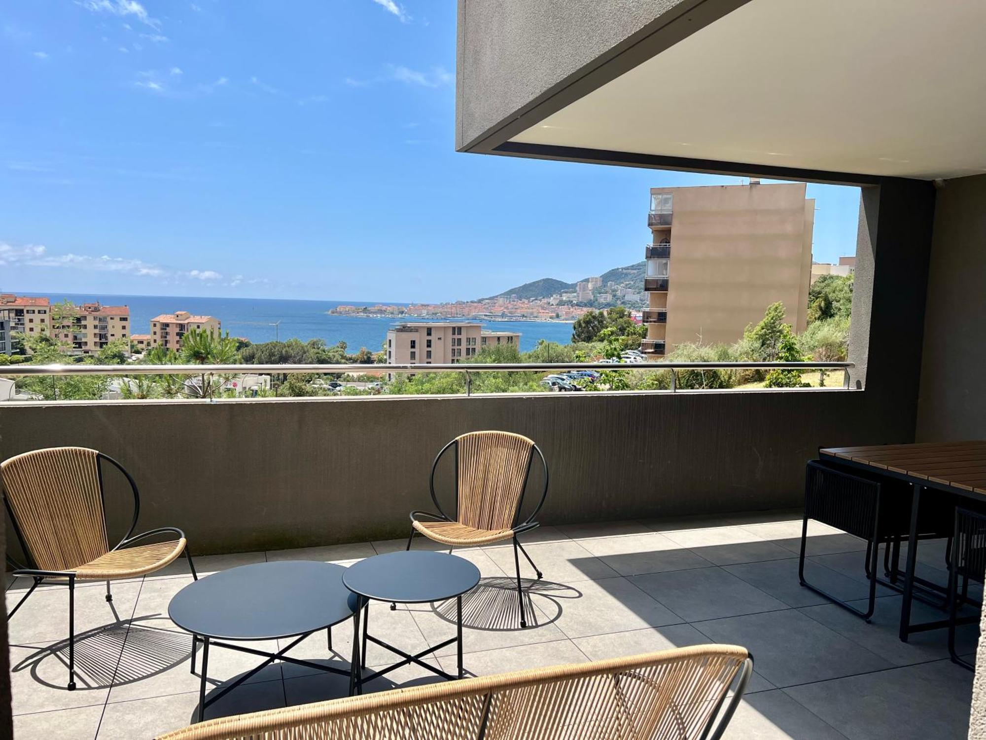 T2 Ajaccio Vue Mer Buitenkant foto