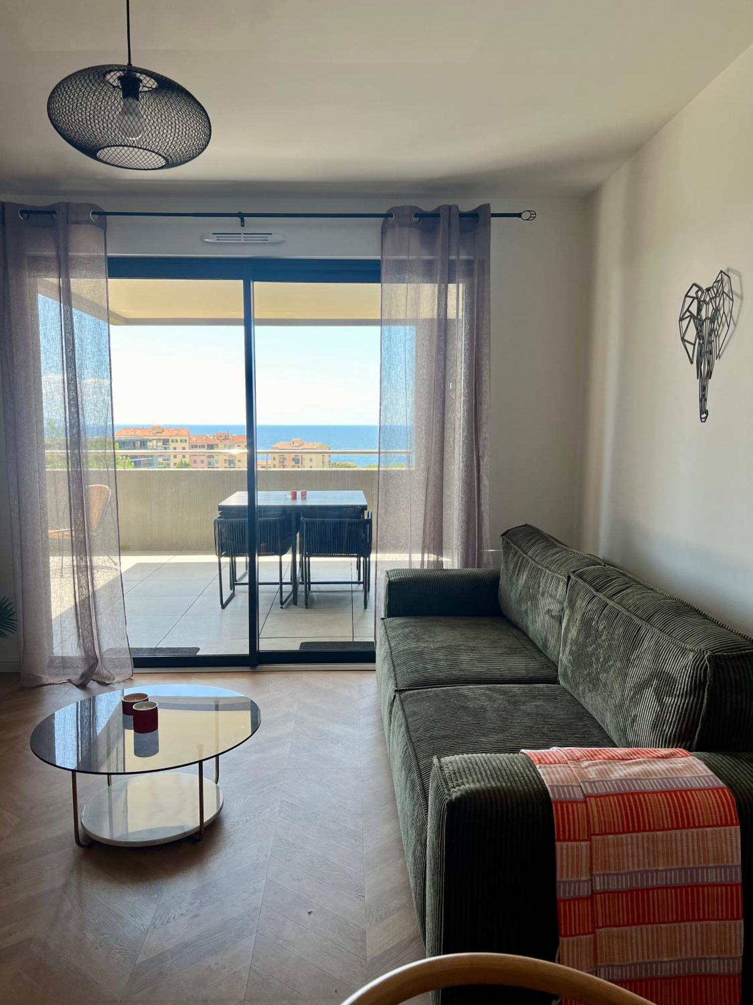 T2 Ajaccio Vue Mer Buitenkant foto